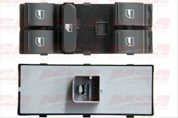 Cam Acma Anahtarı-Dortlu (Vw Amarok 10-  Golf 04-14  Passat 06-15  Polo 10-  Seat Leon 06-13)