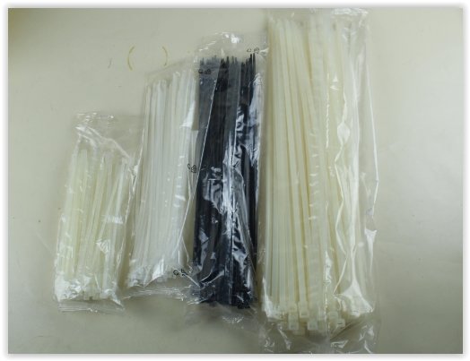 (4621200) KABLO BAĞI (CIRT KELEPÇE) 4.8 X 290 MM PK=100 AD (BEYAZ)