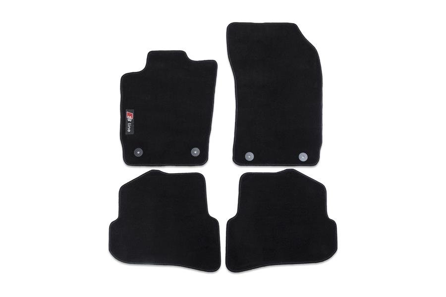 HALI PASPAS SİYAH AUDI A3 2003--2012