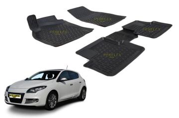 PASPAS 3D X-MAT HAVUZLU RENAULT MGN III 10=> (BEJ)