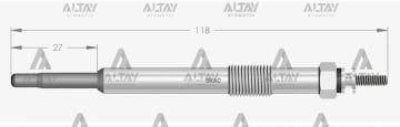 KIZDIRMA BUJİSİ (ISITMA) JUMPER 2.2 HDI / BOXER 2.2 HDI / FOCUS-MONDEO 2.0 HDI-2.2 TDCI / C4 I-II 2.0 HDI / C5 I-II 2.0 HDI-2.2 HDI / C5 III 2.0 HDI / 307 2.0 HDI / 407 2.0 HDI / 508 2.0 HDI / GRAND VITARA 2.0 TD 11V