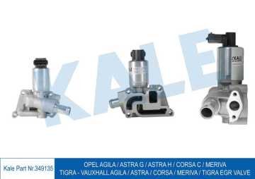 EGR VALFI AGILA A ASTRA G ASTRA H CORSA C 1,2 1,4I 16V BENZ, Z12XE Z12XEP Z14XEL Z14XEP