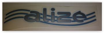 ARKA BAGAJ YAZISI (ALİZE) CLIO SYMBOL