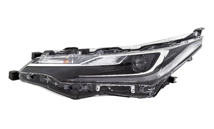 FAR SOL COROLLA 17=> (HİGH VERSİYON / LEDLİ)