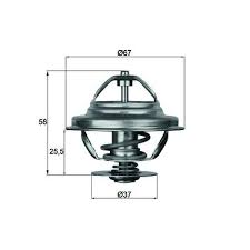 TERMOSTAT BMW E21 E30 E28 E34 M20 M21