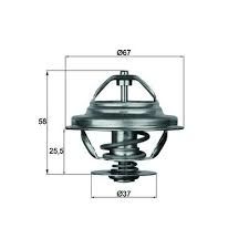 TERMOSTAT BMW E21 E30 E28 E34 M20 M21