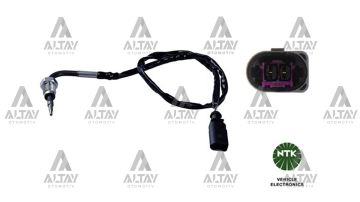 SENSÖR EGZOZ SICAKLIK A4 / A5 / Q5 15=> DESA-DETA-CZHA-DEUA 2.0 TDİ (KATALİZÖR ÖNÜ) (RTA9000-EE073)