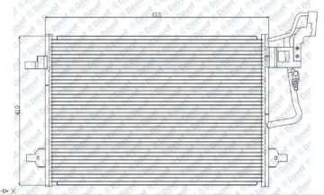 Klıma Radyatoru Passat 1.9 Tdı Superb 1.8T 1.9 2.0 2.5Tdı 02>08