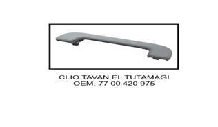 Tavan El Tutamağı Clıo Gri