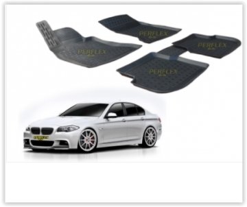 PASPAS 3D X-MAT HAVUZLU BMW F10 5 SERİSİ (11-15) (SİYAH)