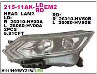 ON FAR SAG NISSAN QASHQAI 17- LEDLI