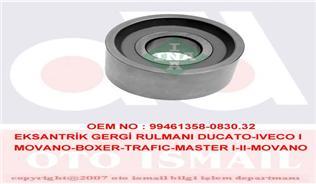 Trıger Gergı Rulmanı ( Fıat : Ducato 2.5Td 2.8Jtd 2.8D / Renault : Master / Peugeot : Boxer 2.5 2.8Td / Cıtroen : Jumper 2.8Hdı Renault : Master 2.5D S8U )