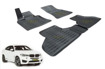 PASPAS 3D X-MAT HAVUZLU BMW F16 X6 15=> (SİYAH)