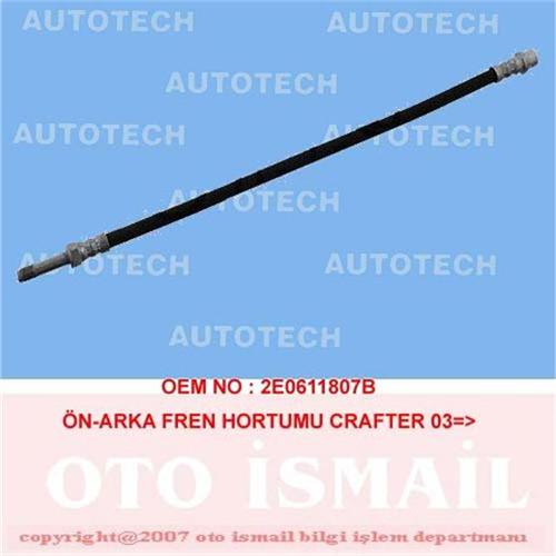 ÖN-ARKA FREN HORTUMU CRAFTER 03=>
