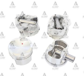 PİSTON TAKIM 323 1.5L /  95-98 / 75.80mm / ZC-Z5 / 0.50