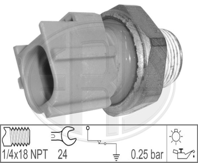 YAĞ BASINÇ MÜŞÜRÜ  C-MAX/CONNECT/V184 BM