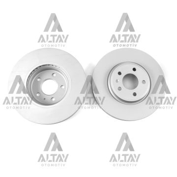 FREN DİSKİ A4 07-16 / A5 07-17 / Q5 08-17 ÖN HAVALI 320-5