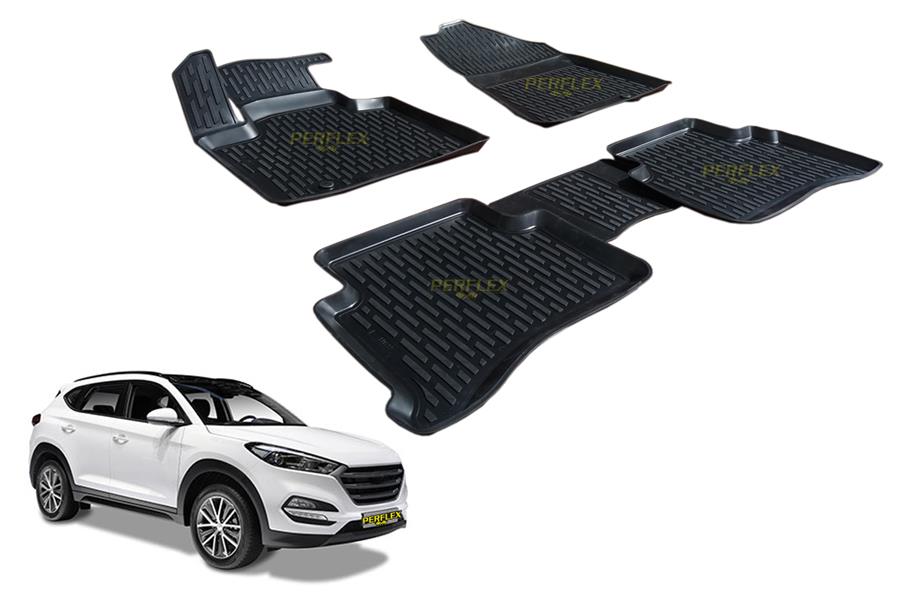 Paspas 3D X-Mat Havuzlu Hyundaı Tucson 15=> (Bej)