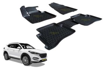 Paspas 3D X-Mat Havuzlu Hyundaı Tucson 15=> (Bej)