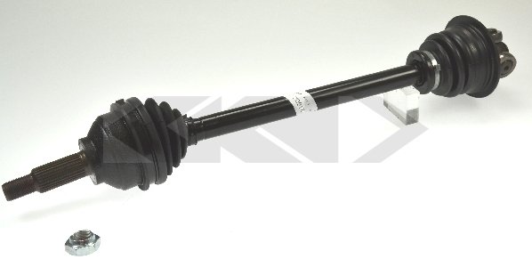 Aks Komple Sol Trafıc Iı-Opel Vıvaro 2.0-1.9 Dcı 01=>