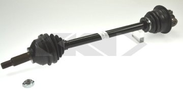 Aks Komple Sol Trafıc Iı-Opel Vıvaro 2.0-1.9 Dcı 01=>