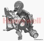 TURBO KOMPLE MASTER III-MOVANO B 2.3DCİ (M9T)TRAFIC-VIVARO A 2.0DCI (M9R)