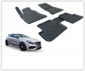 HAVUZLU PASPAS 3D X-MAT SIYAH A-CLASS W176 13>18