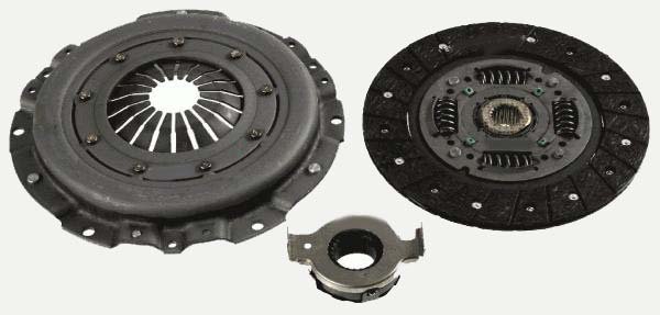 DEBRIYAJ SETI DOBLO - GRANDE - PUNTO - IDEA 1.3 MJT JTD 06>