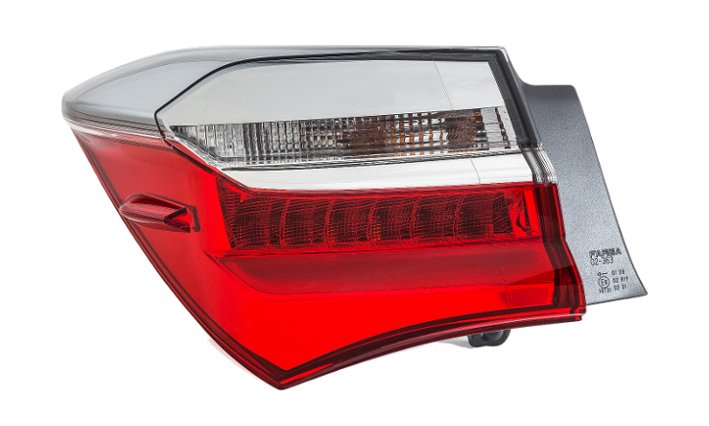 STOP LAMBASI SOL DIŞ TARAF COROLLA 17=>