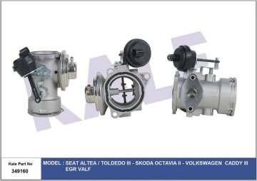 EGR VALFİ CADDY III-ALTEA-TOLEDO-GOLF V-OCTAVIA 1.9TDI (03-09)