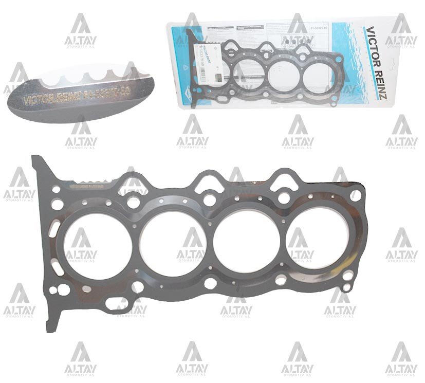 SİLİNDİR KAPAK CONTASI COROLLA 04-06 / 06=> / AURIS 07-11 / YARIS D4D 1.4 DİZEL 1.15mm ( 5 ÇENTİK )