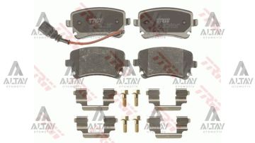 FREN BALATA TRANSPORTER T5 03=> 16''-17'' ARKA FİŞLİ