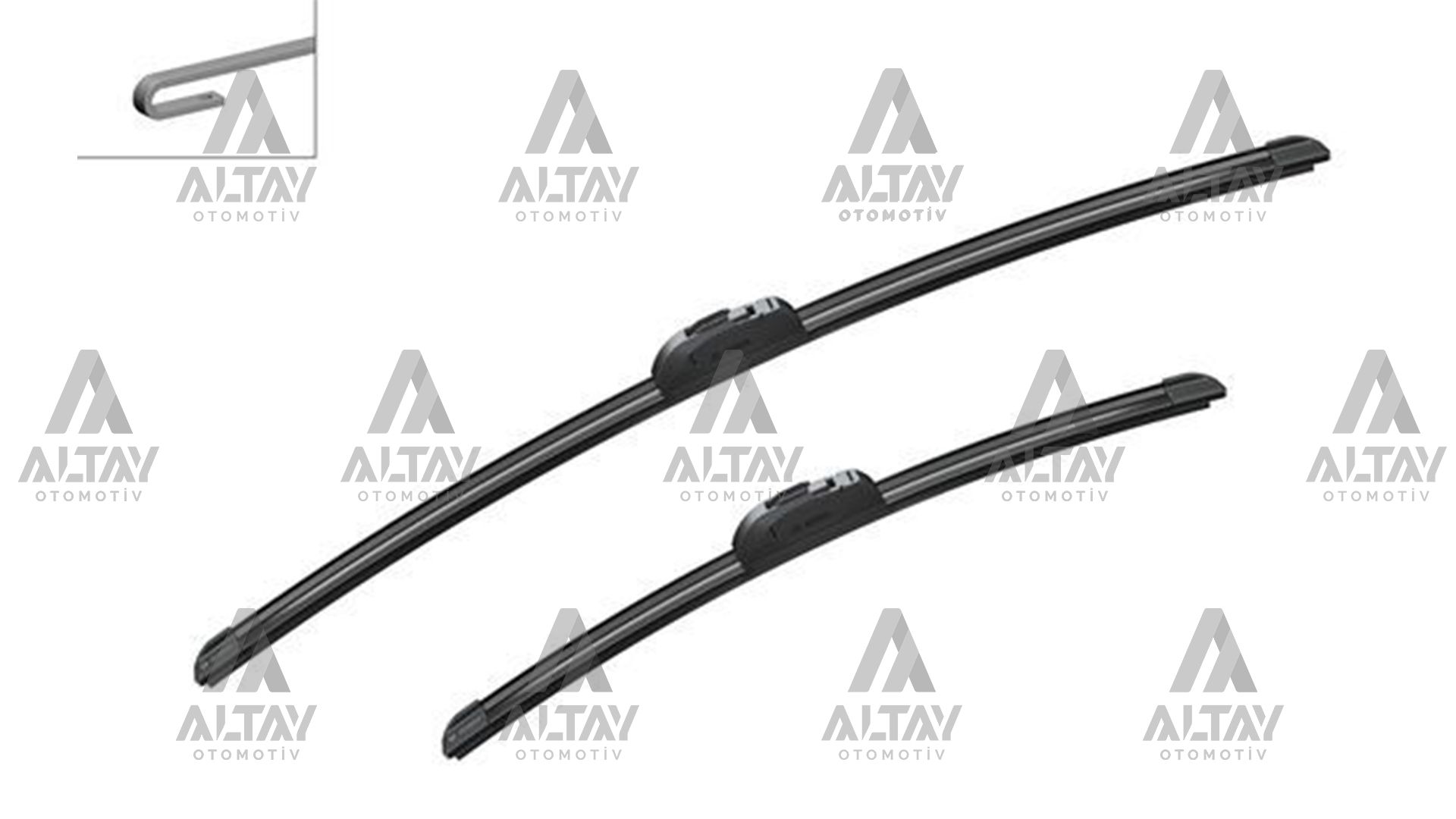 SİLECEK SÜPÜRGESİ TAKIM CIVIC 13-17 HB / IONIQ 16=> / KADJAR 17-18 AEROTWIN AR813S (650+450mm)