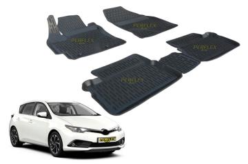 PASPAS 3D X-MAT HAVUZLU TOYOTA AURIS 13=> (BEJ)