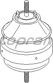 (755) MOTOR KULAĞI SOL YAĞLI PASSAT IV-A4-A6 1.6-1.8-1.9 TDI (AFN-AVG-ALZ-AWT)