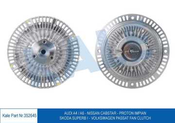 FAN TERMIK (VISCO) A4 A6 PASSAT 1,8 / 1,9 / 2,0
