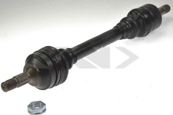 Aks Ön Sol P307 1.4Hdı-1.6Hdı-2.0Hdı-1.6 16V-2.0 16V 00=> Partner Tepee 1.6 Hdı 09=>