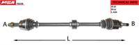AKS SAG ( OPEL : CORSA D 1.3CDTI DJT MOTOR  06-- )