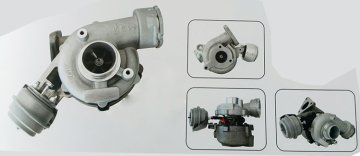 (x) TURBO KOMPLE PASSAT-SUPER B-A4-A6 1.9TDI-2.0TDI (01-05) 130PS-136PS-140PS (AVF-AWX-BLB-BNA)