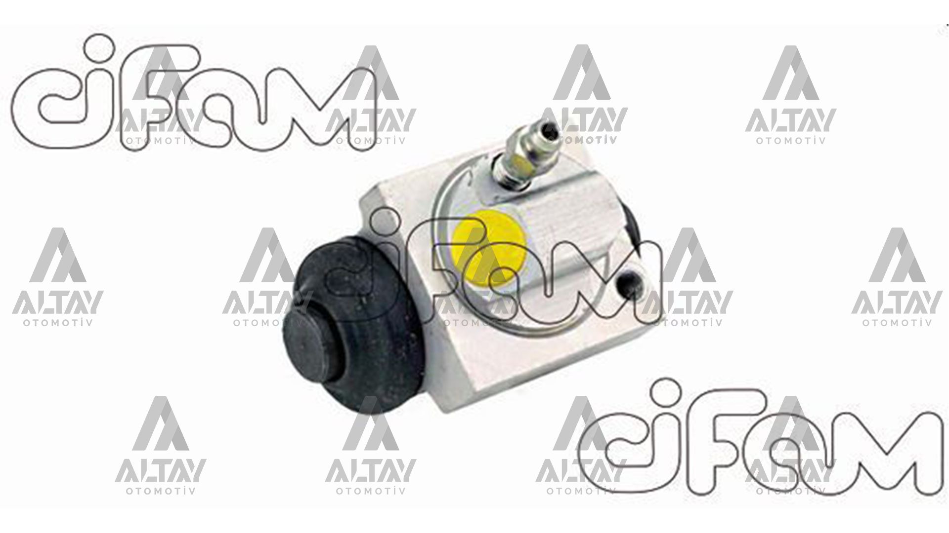 FREN SİLİNDİRİ DUSTER 10=> 4X4 ALUMİNYUM 19,05mm ARKA SAĞ