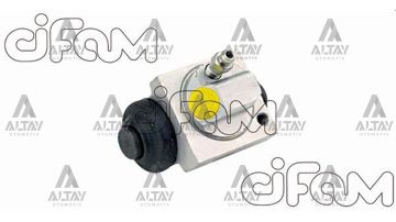 FREN SİLİNDİRİ DUSTER 10=> 4X4 ALUMİNYUM 19,05mm ARKA SAĞ