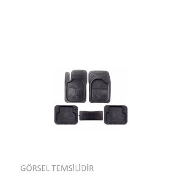 Perflex 3D X-Mat Havuzlu Paspas Çeşitleri Siyah Fıat Tofaş D.K.Ş. 1978-2002 3D X-Mat 5 Pcs