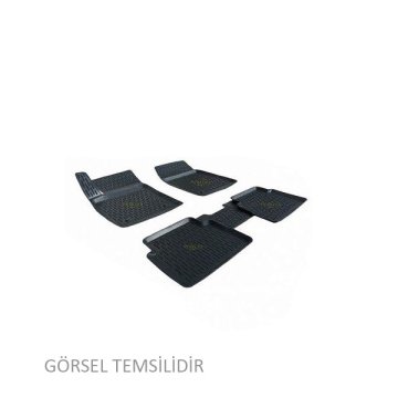 (PXM-OP31) PERFLEX 3D X-MAT HAVUZLU PASPAS SİYAH OPEL INSIGNIA 2019+ 3D X-MAT 5 PCS