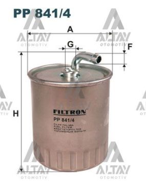 YAKIT FİLTRESİ (MAZOT) W203 / W163 00-07 OM 611-612