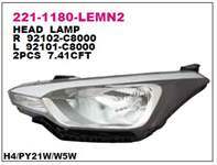 ON FAR SAG HYUNDAI I20 15- SIYAH