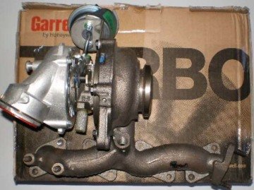 Turbo Komple Passat 05=> Jetta Iıı (06-10)- A3 06=> 2.0 Tdi 170 Ps (Bmn-Bmr) 7570425016S X