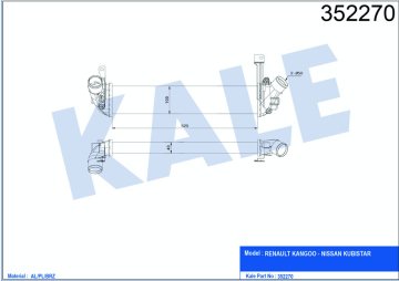 TURBO RADYATORU KANGOO 1,5DCI K9K 01>