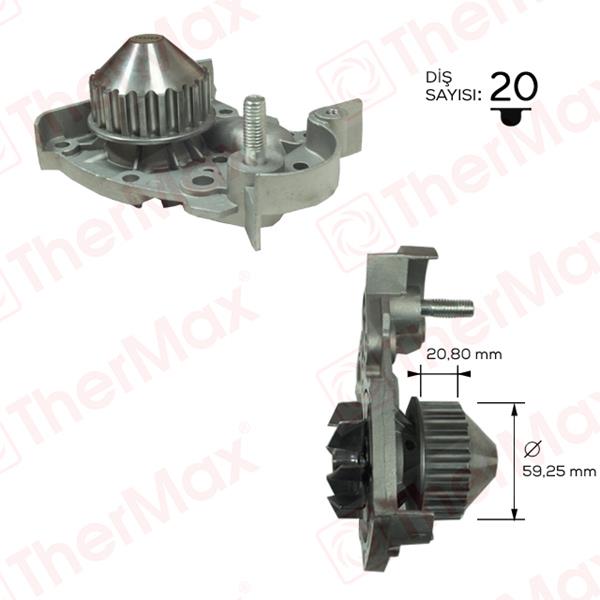 DEVİRDAİM R19-CLIO-EXP 1.4 ENJ. (E6J-E7J)(PA412) (T)
