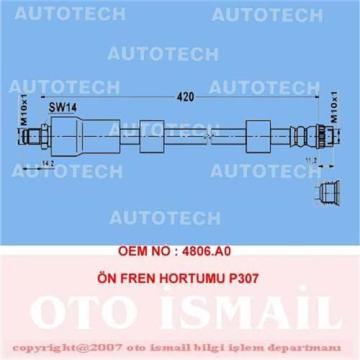 ÖN FREN HORTUMU P307