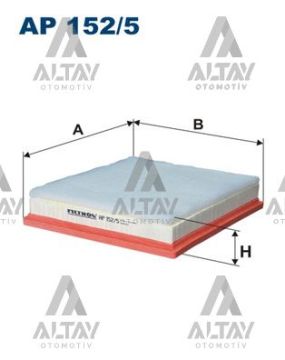 HAVA FİLTRESİ INSIGNIA A 09=> A14NET-A16LET-A20NHT-A20DTH SÜNGERLİ